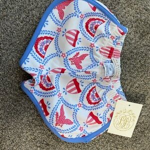 NWT TBBC Patriotic Kids Shorts by - Red, Blue, and White